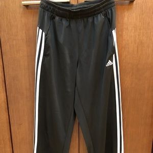 Adidas tricot joggers -Youth Large.